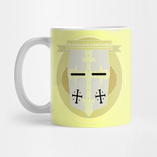 Knight Templar Yellow by Noakyr